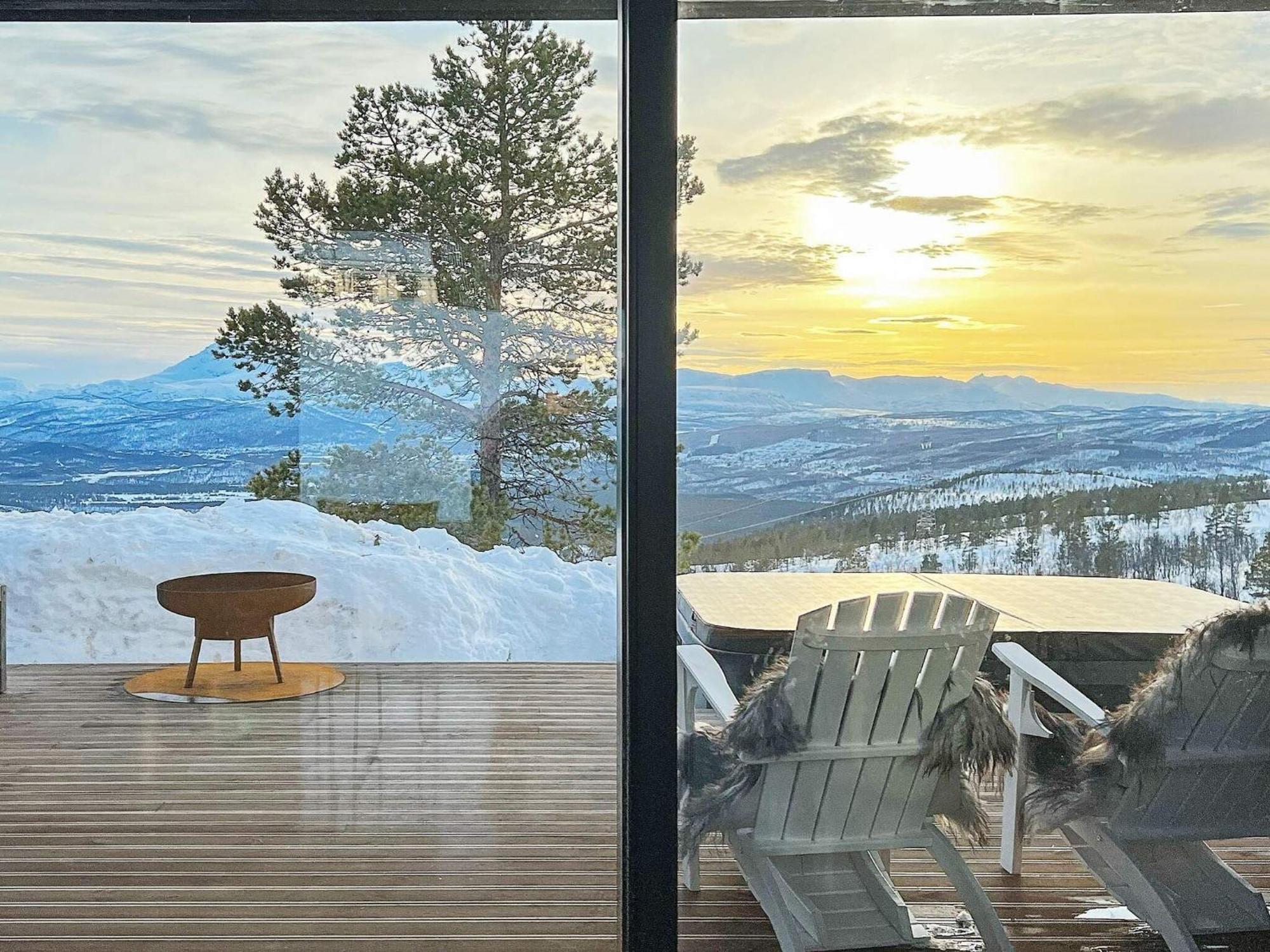 Moen i Målselv Holiday Home Moen מראה חיצוני תמונה